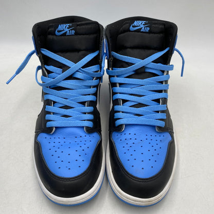 【中古品】【メンズ】 NIKE ナイキ AIR JORDAN 1 RETRO HIGH OG DZ5485-400 エア ジョーダン 1 レトロ ハイ OG スニーカー シューズ 靴 160-260511-as-23-izu サイズ：30cm カラー：UNIVERSITY BLUE/BLACK-WHITE 万代Net店