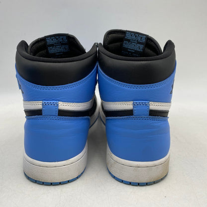 【中古品】【メンズ】 NIKE ナイキ AIR JORDAN 1 RETRO HIGH OG DZ5485-400 エア ジョーダン 1 レトロ ハイ OG スニーカー シューズ 靴 160-260511-as-23-izu サイズ：30cm カラー：UNIVERSITY BLUE/BLACK-WHITE 万代Net店