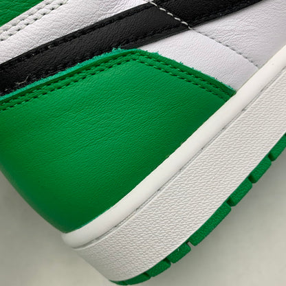 【中古美品】【メンズ】 NIKE ナイキ DZ5485-031 AIR JORDAN エアジョーダン 1 RETRO HIGH OG レトロ ハイ オージー スニーカー シューズ 靴 160-260510-ya-09-izu サイズ：29.5cm カラー：Black / Lucky Green / White 万代Net店