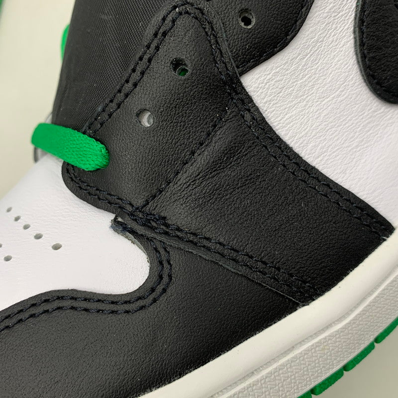 【中古美品】【メンズ】 NIKE ナイキ DZ5485-031 AIR JORDAN エアジョーダン 1 RETRO HIGH OG レトロ ハイ オージー スニーカー シューズ 靴 160-260510-ya-09-izu サイズ：29.5cm カラー：Black / Lucky Green / White 万代Net店