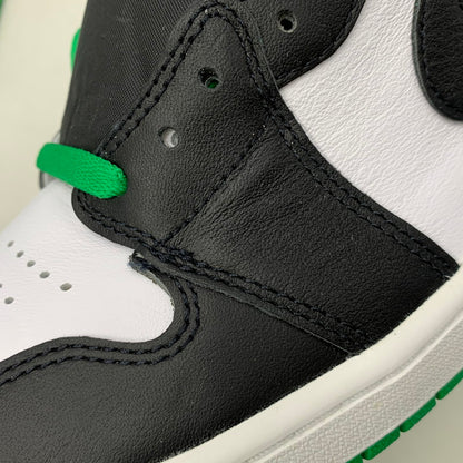 【中古美品】【メンズ】 NIKE ナイキ DZ5485-031 AIR JORDAN エアジョーダン 1 RETRO HIGH OG レトロ ハイ オージー スニーカー シューズ 靴 160-260510-ya-09-izu サイズ：29.5cm カラー：Black / Lucky Green / White 万代Net店