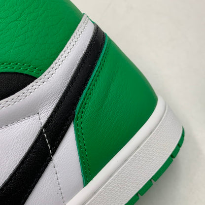 【中古美品】【メンズ】 NIKE ナイキ DZ5485-031 AIR JORDAN エアジョーダン 1 RETRO HIGH OG レトロ ハイ オージー スニーカー シューズ 靴 160-260510-ya-09-izu サイズ：29.5cm カラー：Black / Lucky Green / White 万代Net店