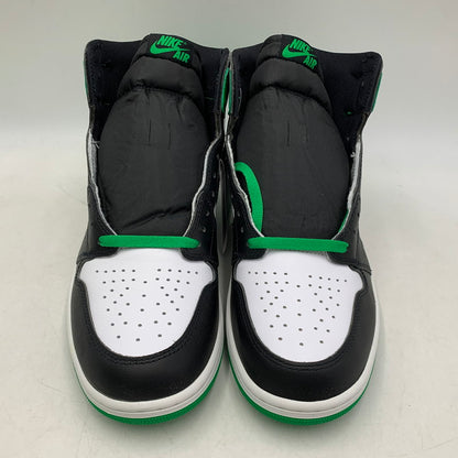 【中古美品】【メンズ】 NIKE ナイキ DZ5485-031 AIR JORDAN エアジョーダン 1 RETRO HIGH OG レトロ ハイ オージー スニーカー シューズ 靴 160-260510-ya-09-izu サイズ：29.5cm カラー：Black / Lucky Green / White 万代Net店