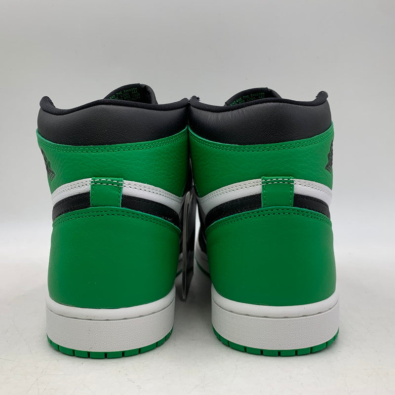 【中古美品】【メンズ】 NIKE ナイキ DZ5485-031 AIR JORDAN エアジョーダン 1 RETRO HIGH OG レトロ ハイ オージー スニーカー シューズ 靴 160-260510-ya-09-izu サイズ：29.5cm カラー：Black / Lucky Green / White 万代Net店