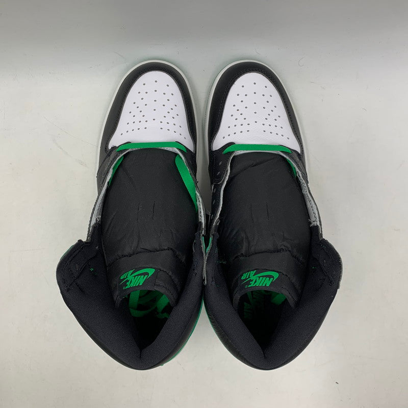 【中古美品】【メンズ】 NIKE ナイキ DZ5485-031 AIR JORDAN エアジョーダン 1 RETRO HIGH OG レトロ ハイ オージー スニーカー シューズ 靴 160-260510-ya-09-izu サイズ：29.5cm カラー：Black / Lucky Green / White 万代Net店