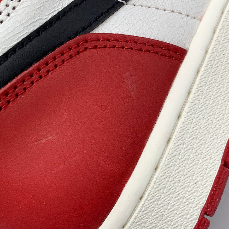 【中古美品】【メンズ】 NIKE ナイキ DZ5485-612 AIR JORDAN エアジョーダン 1 HIGH OG ハイ オージー LOST & FOUND CHICAGO スニーカー シューズ 靴 160-260510-ya-08-izu サイズ：28cm カラー：Varsity Red / Black-Sail / Muslin 万代Net店