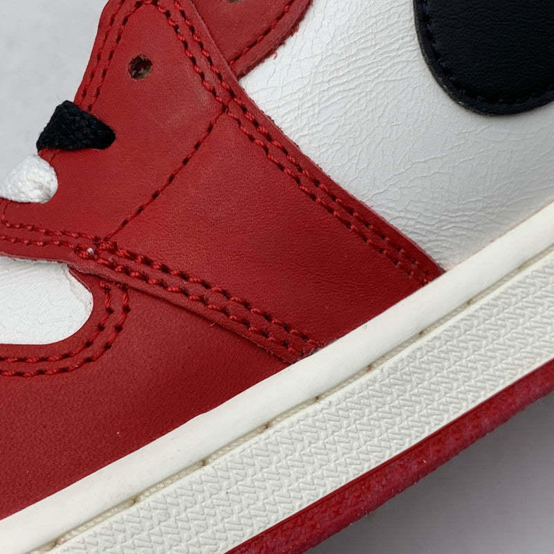 【中古美品】【メンズ】 NIKE ナイキ DZ5485-612 AIR JORDAN エアジョーダン 1 HIGH OG ハイ オージー LOST & FOUND CHICAGO スニーカー シューズ 靴 160-260510-ya-08-izu サイズ：28cm カラー：Varsity Red / Black-Sail / Muslin 万代Net店