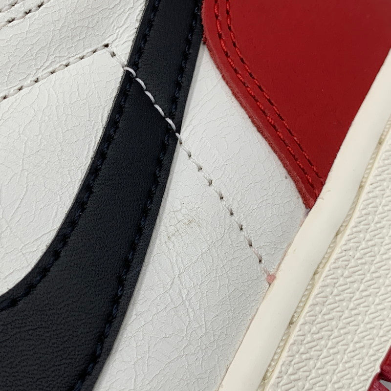 【中古美品】【メンズ】 NIKE ナイキ DZ5485-612 AIR JORDAN エアジョーダン 1 HIGH OG ハイ オージー LOST & FOUND CHICAGO スニーカー シューズ 靴 160-260510-ya-08-izu サイズ：28cm カラー：Varsity Red / Black-Sail / Muslin 万代Net店