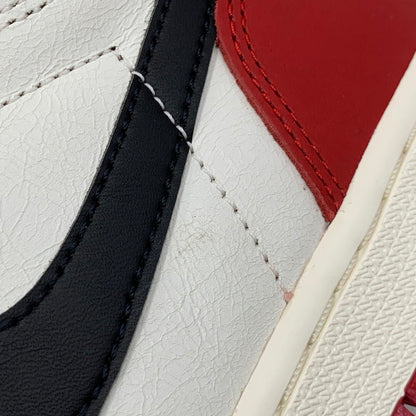 【中古美品】【メンズ】 NIKE ナイキ DZ5485-612 AIR JORDAN エアジョーダン 1 HIGH OG ハイ オージー LOST & FOUND CHICAGO スニーカー シューズ 靴 160-260510-ya-08-izu サイズ：28cm カラー：Varsity Red / Black-Sail / Muslin 万代Net店