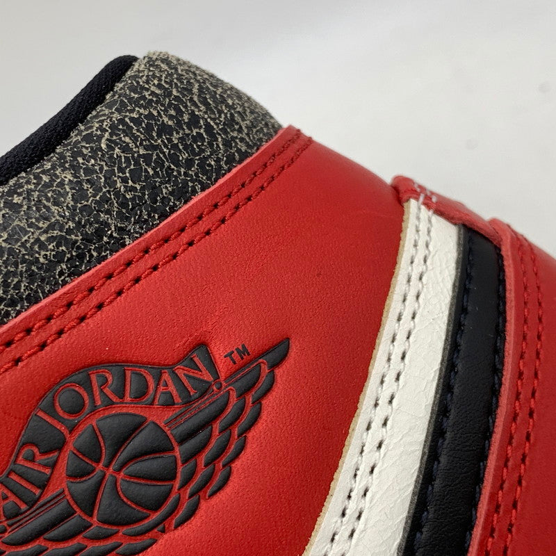 【中古美品】【メンズ】 NIKE ナイキ DZ5485-612 AIR JORDAN エアジョーダン 1 HIGH OG ハイ オージー LOST & FOUND CHICAGO スニーカー シューズ 靴 160-260510-ya-08-izu サイズ：28cm カラー：Varsity Red / Black-Sail / Muslin 万代Net店