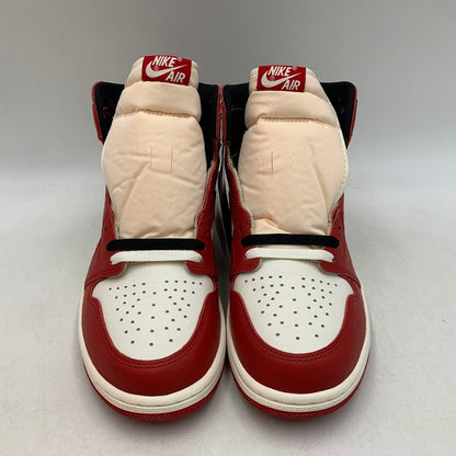 【中古美品】【メンズ】 NIKE ナイキ DZ5485-612 AIR JORDAN エアジョーダン 1 HIGH OG ハイ オージー LOST & FOUND CHICAGO スニーカー シューズ 靴 160-260510-ya-08-izu サイズ：28cm カラー：Varsity Red / Black-Sail / Muslin 万代Net店