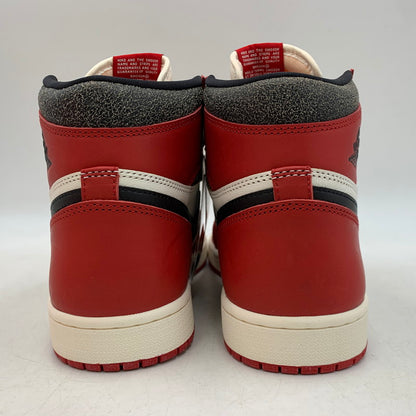 【中古美品】【メンズ】 NIKE ナイキ DZ5485-612 AIR JORDAN エアジョーダン 1 HIGH OG ハイ オージー LOST & FOUND CHICAGO スニーカー シューズ 靴 160-260510-ya-08-izu サイズ：28cm カラー：Varsity Red / Black-Sail / Muslin 万代Net店