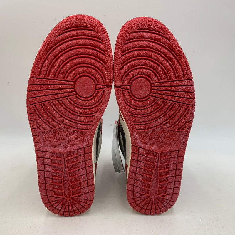 【中古美品】【メンズ】 NIKE ナイキ DZ5485-612 AIR JORDAN エアジョーダン 1 HIGH OG ハイ オージー LOST & FOUND CHICAGO スニーカー シューズ 靴 160-260510-ya-08-izu サイズ：28cm カラー：Varsity Red / Black-Sail / Muslin 万代Net店