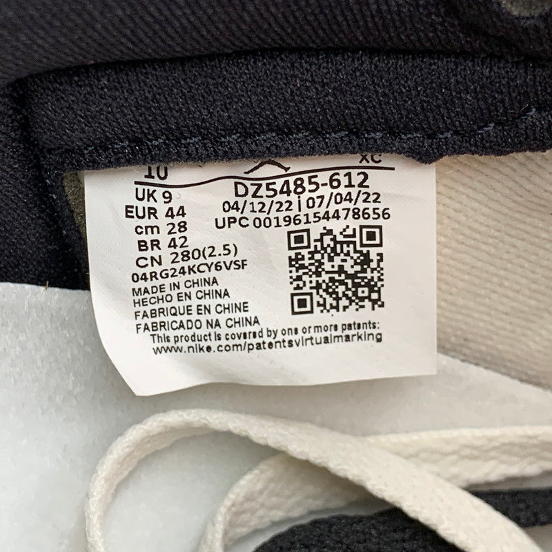 【中古美品】【メンズ】 NIKE ナイキ DZ5485-612 AIR JORDAN エアジョーダン 1 HIGH OG ハイ オージー LOST & FOUND CHICAGO スニーカー シューズ 靴 160-260510-ya-08-izu サイズ：28cm カラー：Varsity Red / Black-Sail / Muslin 万代Net店