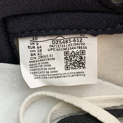 【中古美品】【メンズ】 NIKE ナイキ DZ5485-612 AIR JORDAN エアジョーダン 1 HIGH OG ハイ オージー LOST & FOUND CHICAGO スニーカー シューズ 靴 160-260510-ya-08-izu サイズ：28cm カラー：Varsity Red / Black-Sail / Muslin 万代Net店