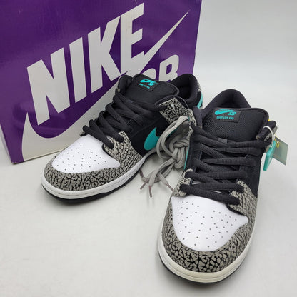 【中古美品】【メンズ】 NIKE SB ナイキエスビー BQ6817-009 DUNK LOW ダンク ロウ スニーカー シューズ 靴 160-260508-ya-10-izu サイズ：29cm カラー：Medium Grey / Black / White / Clear Jade 万代Net店