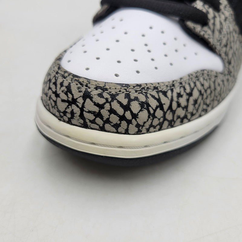 【中古美品】【メンズ】 NIKE SB ナイキエスビー BQ6817-009 DUNK LOW ダンク ロウ スニーカー シューズ 靴 160-260508-ya-10-izu サイズ：29cm カラー：Medium Grey / Black / White / Clear Jade 万代Net店