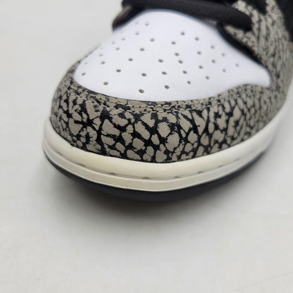 【中古美品】【メンズ】 NIKE SB ナイキエスビー BQ6817-009 DUNK LOW ダンク ロウ スニーカー シューズ 靴 160-260508-ya-10-izu サイズ：29cm カラー：Medium Grey / Black / White / Clear Jade 万代Net店