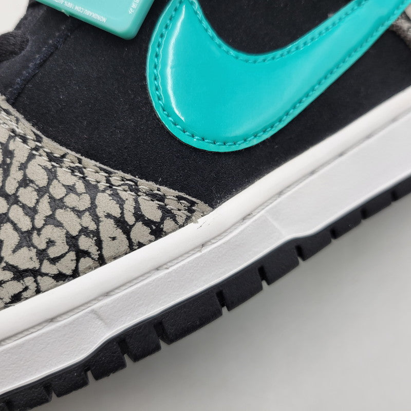 【中古美品】【メンズ】 NIKE SB ナイキエスビー BQ6817-009 DUNK LOW ダンク ロウ スニーカー シューズ 靴 160-260508-ya-10-izu サイズ：29cm カラー：Medium Grey / Black / White / Clear Jade 万代Net店