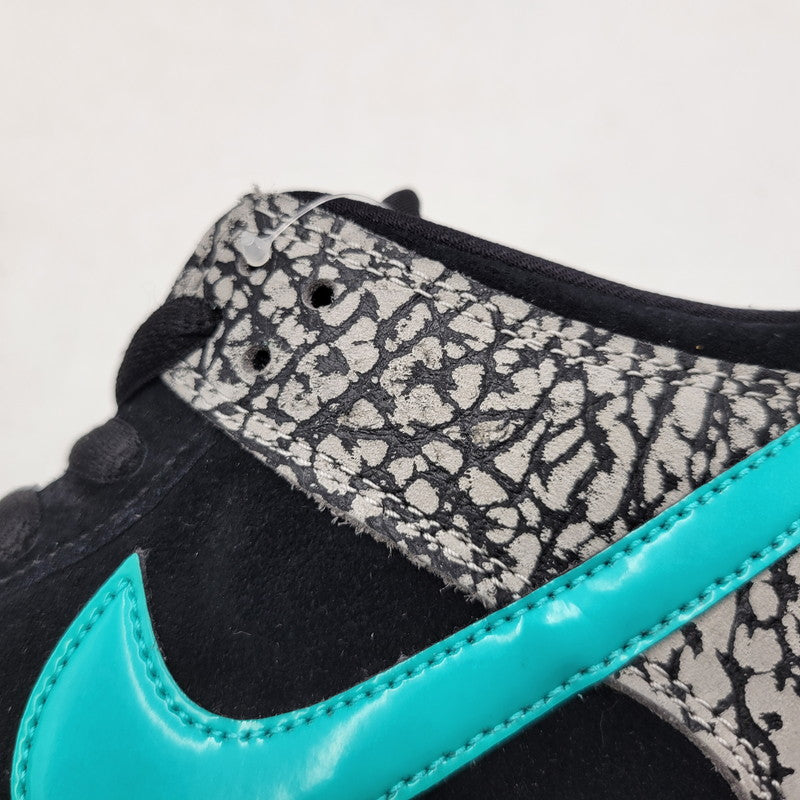 【中古美品】【メンズ】 NIKE SB ナイキエスビー BQ6817-009 DUNK LOW ダンク ロウ スニーカー シューズ 靴 160-260508-ya-10-izu サイズ：29cm カラー：Medium Grey / Black / White / Clear Jade 万代Net店