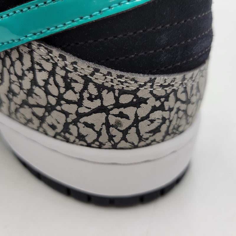 【中古美品】【メンズ】 NIKE SB ナイキエスビー BQ6817-009 DUNK LOW ダンク ロウ スニーカー シューズ 靴 160-260508-ya-10-izu サイズ：29cm カラー：Medium Grey / Black / White / Clear Jade 万代Net店