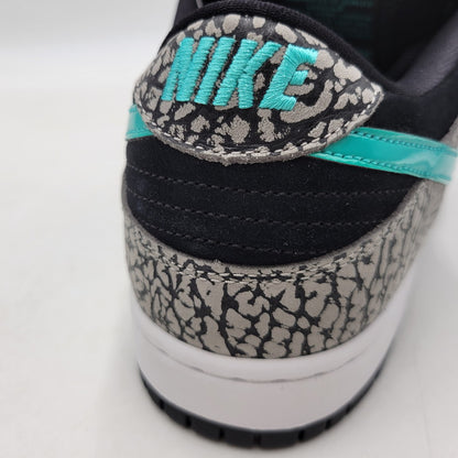 【中古美品】【メンズ】 NIKE SB ナイキエスビー BQ6817-009 DUNK LOW ダンク ロウ スニーカー シューズ 靴 160-260508-ya-10-izu サイズ：29cm カラー：Medium Grey / Black / White / Clear Jade 万代Net店