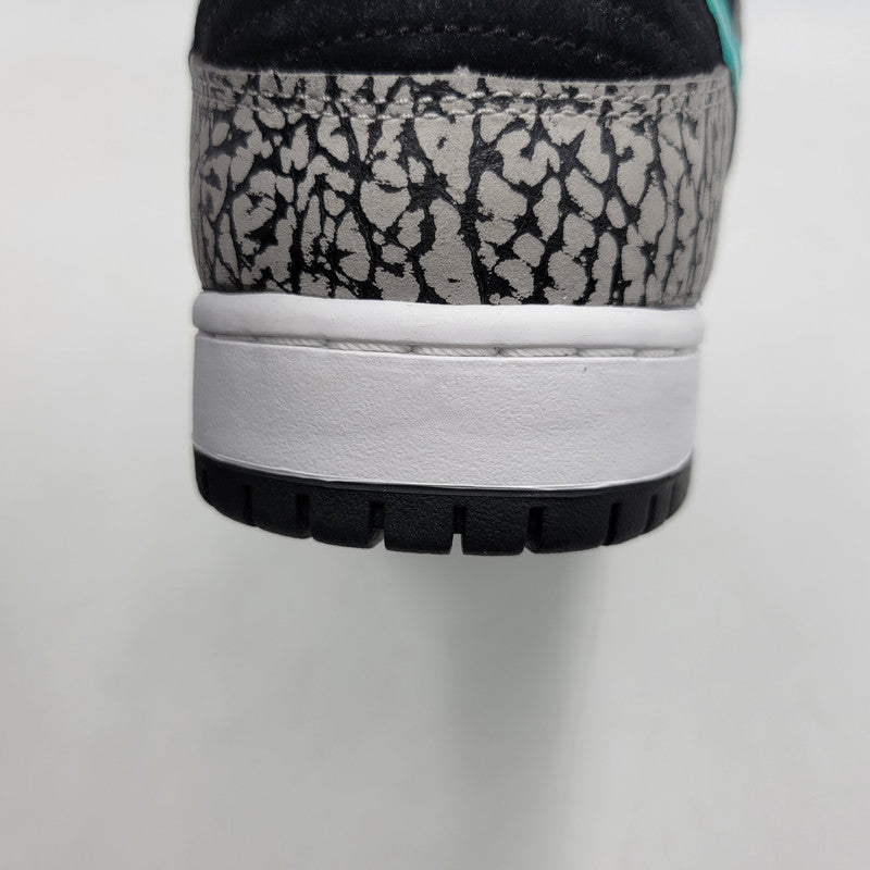【中古美品】【メンズ】 NIKE SB ナイキエスビー BQ6817-009 DUNK LOW ダンク ロウ スニーカー シューズ 靴 160-260508-ya-10-izu サイズ：29cm カラー：Medium Grey / Black / White / Clear Jade 万代Net店