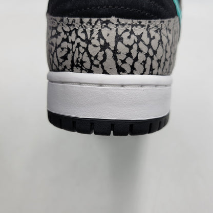 【中古美品】【メンズ】 NIKE SB ナイキエスビー BQ6817-009 DUNK LOW ダンク ロウ スニーカー シューズ 靴 160-260508-ya-10-izu サイズ：29cm カラー：Medium Grey / Black / White / Clear Jade 万代Net店