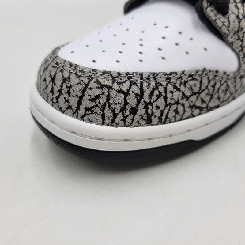 【中古美品】【メンズ】 NIKE SB ナイキエスビー BQ6817-009 DUNK LOW ダンク ロウ スニーカー シューズ 靴 160-260508-ya-10-izu サイズ：29cm カラー：Medium Grey / Black / White / Clear Jade 万代Net店