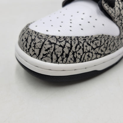【中古美品】【メンズ】 NIKE SB ナイキエスビー BQ6817-009 DUNK LOW ダンク ロウ スニーカー シューズ 靴 160-260508-ya-10-izu サイズ：29cm カラー：Medium Grey / Black / White / Clear Jade 万代Net店