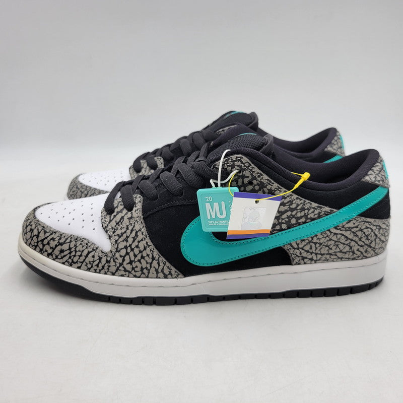 【中古美品】【メンズ】 NIKE SB ナイキエスビー BQ6817-009 DUNK LOW ダンク ロウ スニーカー シューズ 靴 160-260508-ya-10-izu サイズ：29cm カラー：Medium Grey / Black / White / Clear Jade 万代Net店