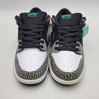 【中古美品】【メンズ】 NIKE SB ナイキエスビー BQ6817-009 DUNK LOW ダンク ロウ スニーカー シューズ 靴 160-260508-ya-10-izu サイズ：29cm カラー：Medium Grey / Black / White / Clear Jade 万代Net店