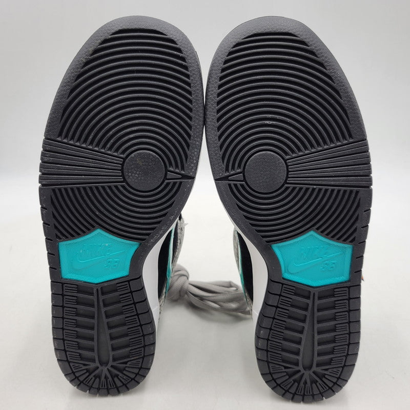 【中古美品】【メンズ】 NIKE SB ナイキエスビー BQ6817-009 DUNK LOW ダンク ロウ スニーカー シューズ 靴 160-260508-ya-10-izu サイズ：29cm カラー：Medium Grey / Black / White / Clear Jade 万代Net店