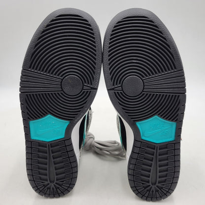 【中古美品】【メンズ】 NIKE SB ナイキエスビー BQ6817-009 DUNK LOW ダンク ロウ スニーカー シューズ 靴 160-260508-ya-10-izu サイズ：29cm カラー：Medium Grey / Black / White / Clear Jade 万代Net店