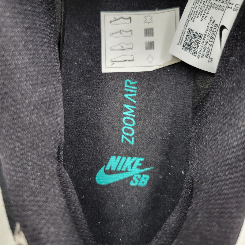 【中古美品】【メンズ】 NIKE SB ナイキエスビー BQ6817-009 DUNK LOW ダンク ロウ スニーカー シューズ 靴 160-260508-ya-10-izu サイズ：29cm カラー：Medium Grey / Black / White / Clear Jade 万代Net店