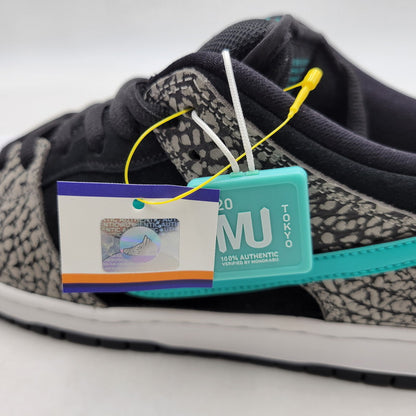【中古美品】【メンズ】 NIKE SB ナイキエスビー BQ6817-009 DUNK LOW ダンク ロウ スニーカー シューズ 靴 160-260508-ya-10-izu サイズ：29cm カラー：Medium Grey / Black / White / Clear Jade 万代Net店