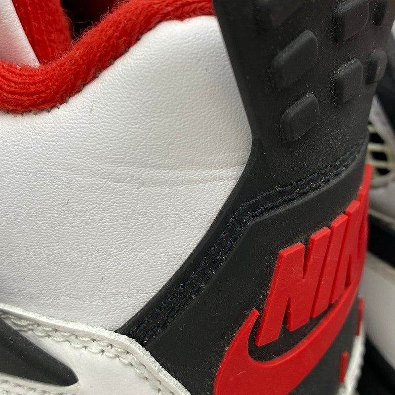 【中古品】【メンズ】 NIKE ナイキ AIR JORDAN 4 RETRO DC7770-160 エア ジョーダン 4 レトロ スニーカー シューズ 靴 160-260511-as-25-izu サイズ：28.5cm カラー：WHITE/FIRE RED-BLACK-TECH GREY 万代Net店