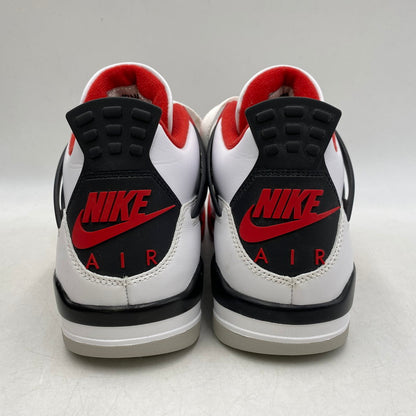 【中古品】【メンズ】 NIKE ナイキ AIR JORDAN 4 RETRO DC7770-160 エア ジョーダン 4 レトロ スニーカー シューズ 靴 160-260511-as-25-izu サイズ：28.5cm カラー：WHITE/FIRE RED-BLACK-TECH GREY 万代Net店