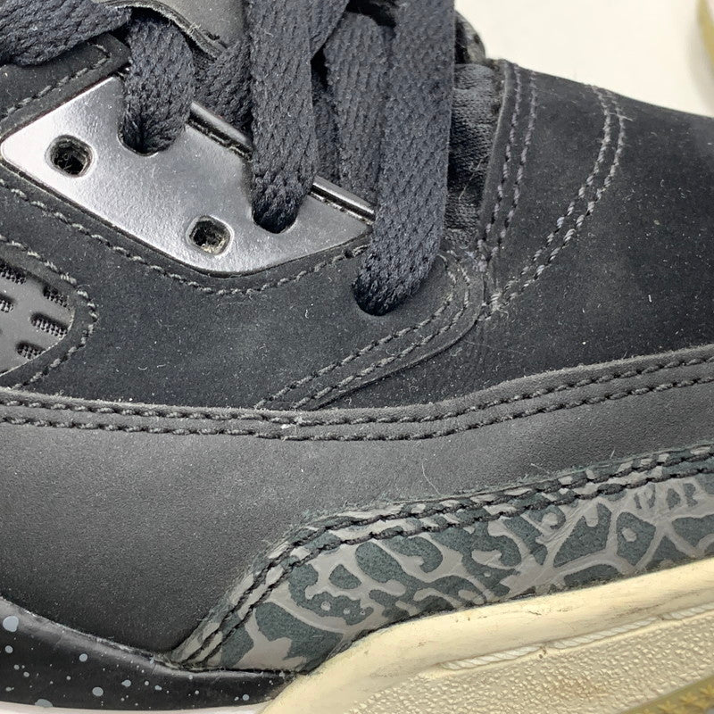 【中古品】【メンズ】 NIKE ナイキ JORDAN SPIZIKE 315371-004 ジョーダン スパイジーク スニーカー シューズ 靴 160-260511-as-04-izu サイズ：29cm カラー：BLACK/COOL GREY-GRY MIST-WHITE 万代Net店