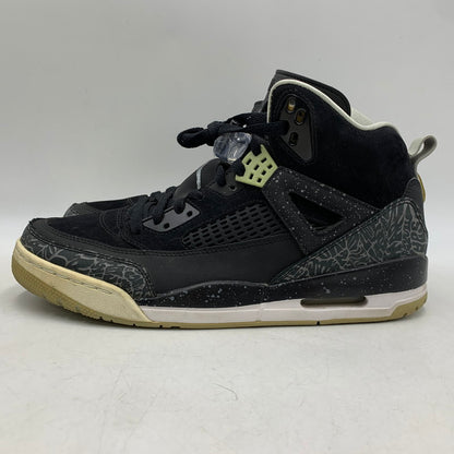 【中古品】【メンズ】 NIKE ナイキ JORDAN SPIZIKE 315371-004 ジョーダン スパイジーク スニーカー シューズ 靴 160-260511-as-04-izu サイズ：29cm カラー：BLACK/COOL GREY-GRY MIST-WHITE 万代Net店