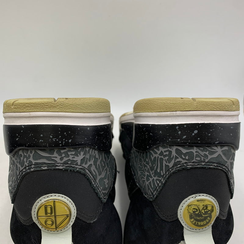 【中古品】【メンズ】 NIKE ナイキ JORDAN SPIZIKE 315371-004 ジョーダン スパイジーク スニーカー シューズ 靴 160-260511-as-04-izu サイズ：29cm カラー：BLACK/COOL GREY-GRY MIST-WHITE 万代Net店