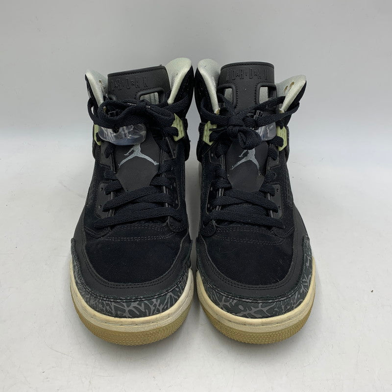 【中古品】【メンズ】 NIKE ナイキ JORDAN SPIZIKE 315371-004 ジョーダン スパイジーク スニーカー シューズ 靴 160-260511-as-04-izu サイズ：29cm カラー：BLACK/COOL GREY-GRY MIST-WHITE 万代Net店