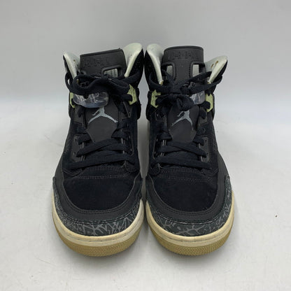【中古品】【メンズ】 NIKE ナイキ JORDAN SPIZIKE 315371-004 ジョーダン スパイジーク スニーカー シューズ 靴 160-260511-as-04-izu サイズ：29cm カラー：BLACK/COOL GREY-GRY MIST-WHITE 万代Net店