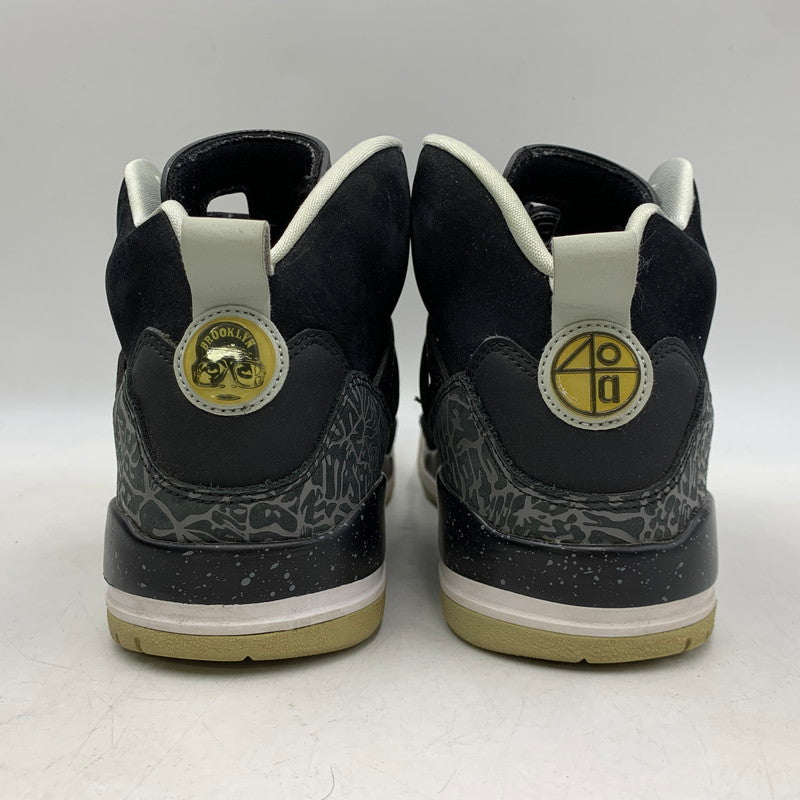 【中古品】【メンズ】 NIKE ナイキ JORDAN SPIZIKE 315371-004 ジョーダン スパイジーク スニーカー シューズ 靴 160-260511-as-04-izu サイズ：29cm カラー：BLACK/COOL GREY-GRY MIST-WHITE 万代Net店