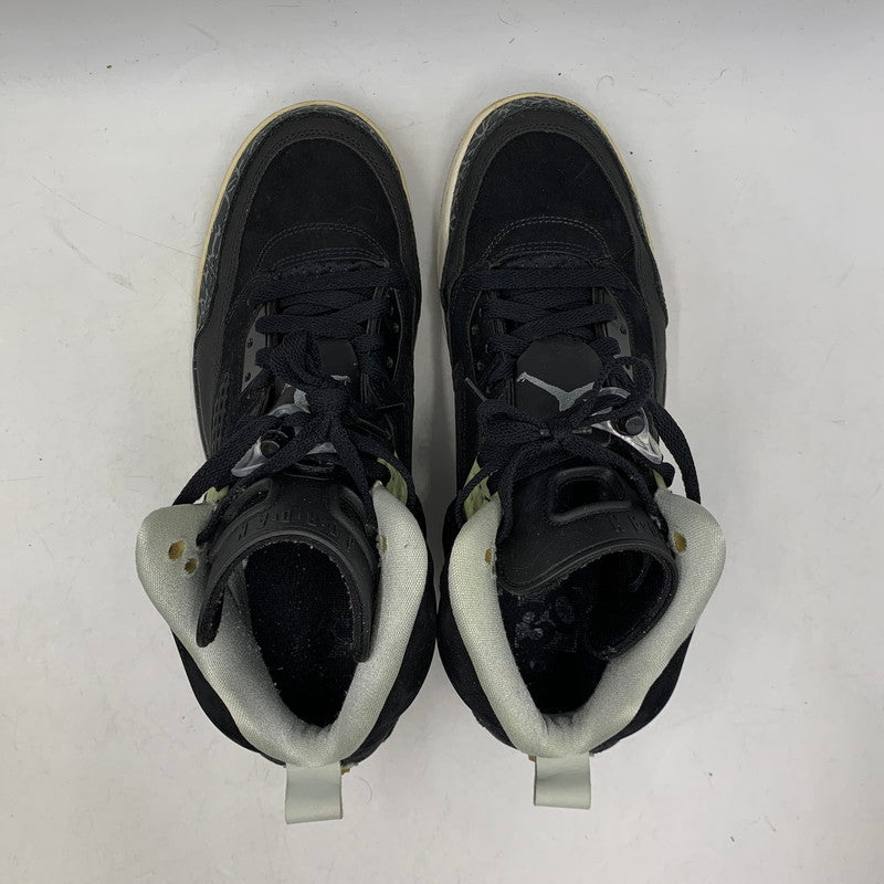 【中古品】【メンズ】 NIKE ナイキ JORDAN SPIZIKE 315371-004 ジョーダン スパイジーク スニーカー シューズ 靴 160-260511-as-04-izu サイズ：29cm カラー：BLACK/COOL GREY-GRY MIST-WHITE 万代Net店