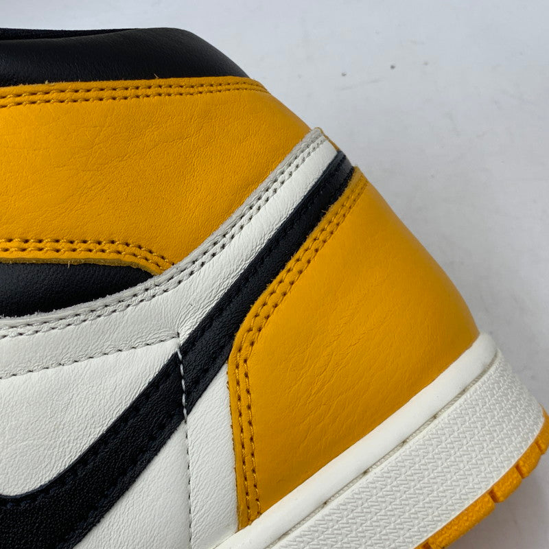 【中古美品】【メンズ】 NIKE ナイキ 555088-711 AIR JORDAN エアジョーダン 1 RETRO HIGH OG レトロ ハイ オージー スニーカー シューズ 靴 160-260510-ya-10-izu サイズ：28.5cm カラー：TAXI/BLACK-SAIL 万代Net店