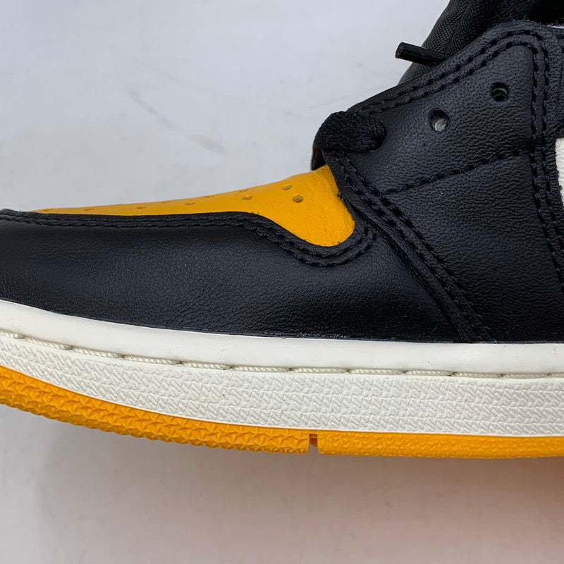 【中古美品】【メンズ】 NIKE ナイキ 555088-711 AIR JORDAN エアジョーダン 1 RETRO HIGH OG レトロ ハイ オージー スニーカー シューズ 靴 160-260510-ya-10-izu サイズ：28.5cm カラー：TAXI/BLACK-SAIL 万代Net店