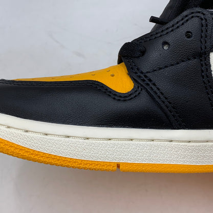 【中古美品】【メンズ】 NIKE ナイキ 555088-711 AIR JORDAN エアジョーダン 1 RETRO HIGH OG レトロ ハイ オージー スニーカー シューズ 靴 160-260510-ya-10-izu サイズ：28.5cm カラー：TAXI/BLACK-SAIL 万代Net店
