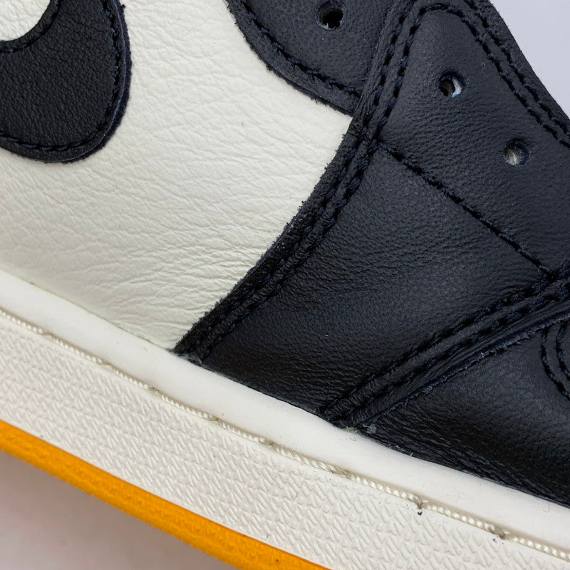 【中古美品】【メンズ】 NIKE ナイキ 555088-711 AIR JORDAN エアジョーダン 1 RETRO HIGH OG レトロ ハイ オージー スニーカー シューズ 靴 160-260510-ya-10-izu サイズ：28.5cm カラー：TAXI/BLACK-SAIL 万代Net店