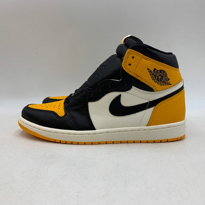 【中古美品】【メンズ】 NIKE ナイキ 555088-711 AIR JORDAN エアジョーダン 1 RETRO HIGH OG レトロ ハイ オージー スニーカー シューズ 靴 160-260510-ya-10-izu サイズ：28.5cm カラー：TAXI/BLACK-SAIL 万代Net店